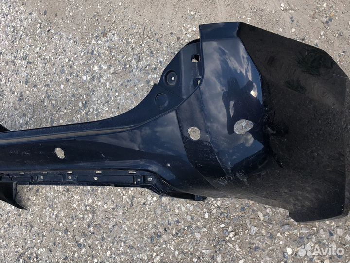 Бампер задний Mitsubishi Pajero Sport с 2016