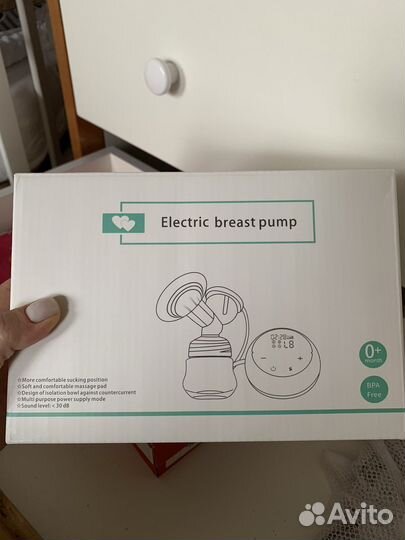 Молокоотсос электрический 9 режимов сцеживания