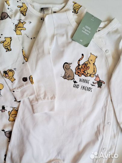 Новые слипы H&M 92 для мальчика