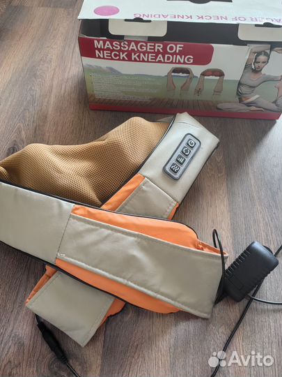 Инфракрасный массажер для шеи