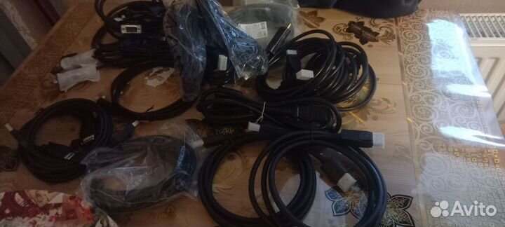 Vga, DP, Usb, Hdmi, патчкорды