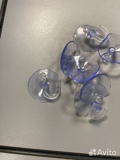 Крючки на присоске 35мм