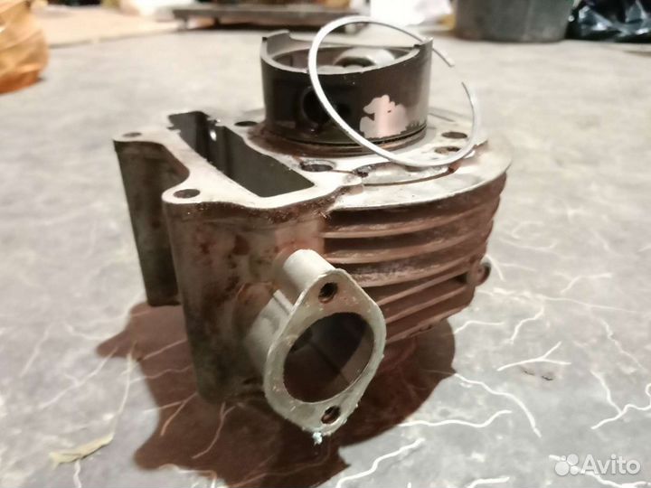 Поршневая на скутер157qmj