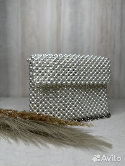Сумка из бусин ручной работы