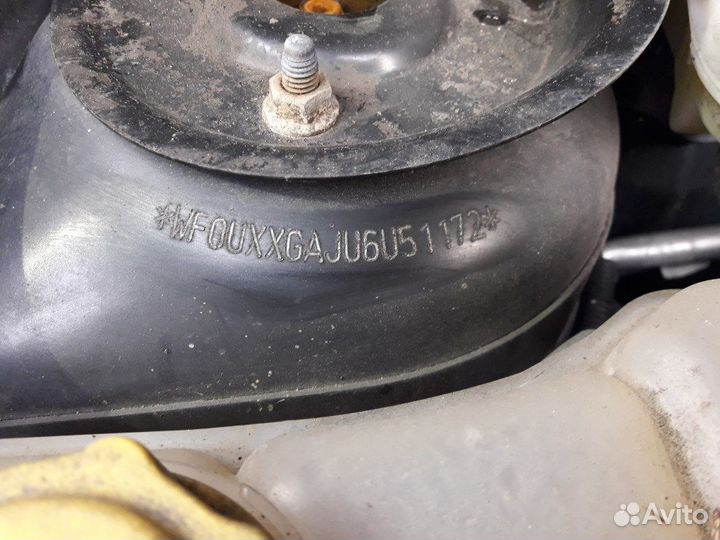 Разбор на запчасти Ford Fusion