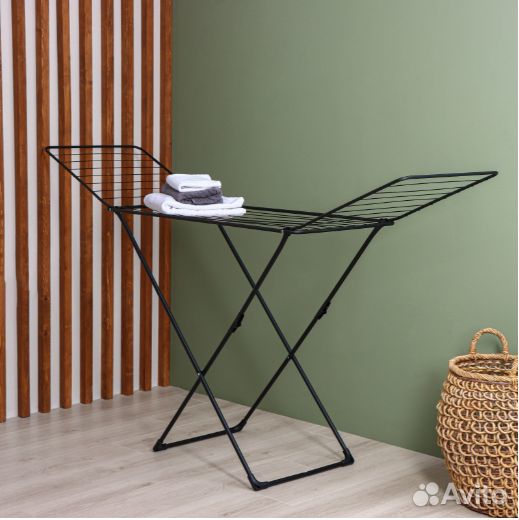 Сушилка напольная,сталь,20м,Maкс. нагрузка 17кг