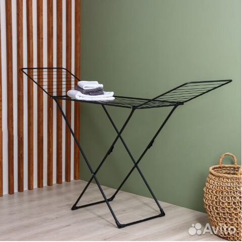 Сушилка напольная,сталь,20м,Maкс. нагрузка 17кг