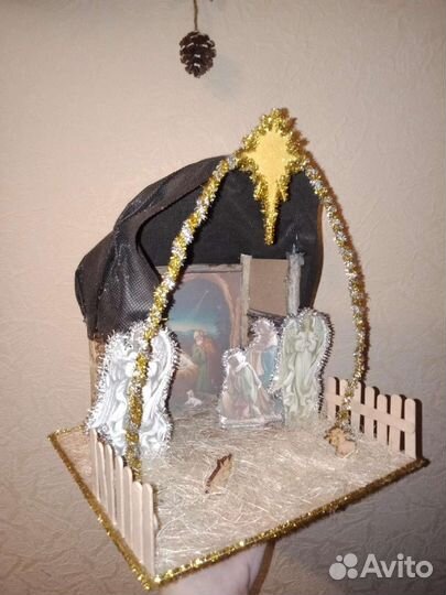 Поделка на Рождество