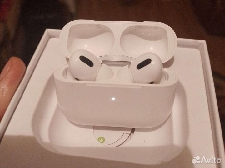 Беспроводные наушники apple airpods pro