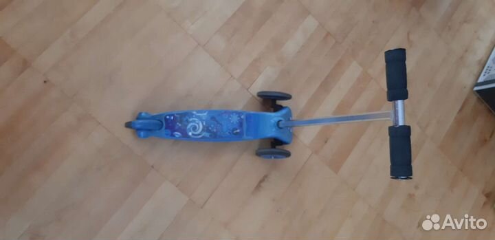 Самокат детский трехколесный