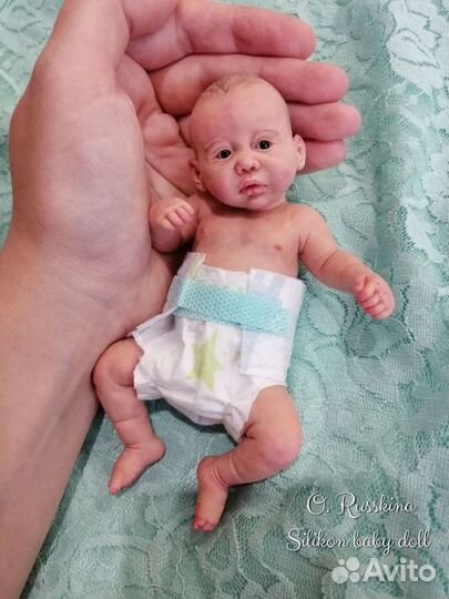 Силиконовая девочка