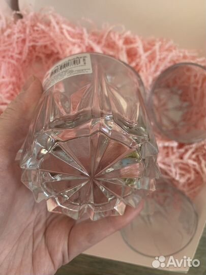 Набор стаканов 6 штук