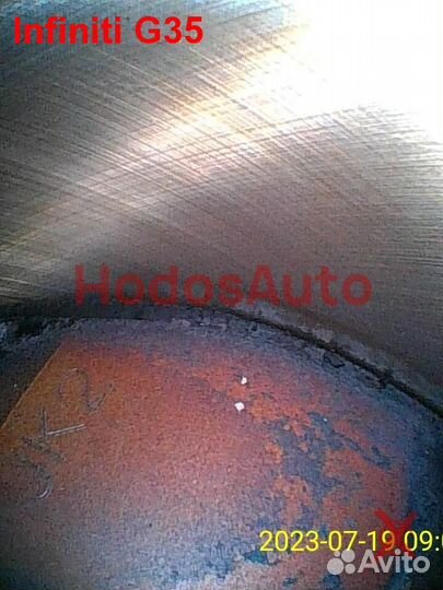 Двигатель VQ35HR Infiniti G35