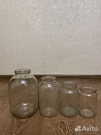 Банка стеклянная