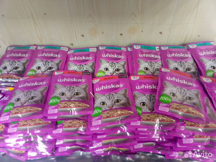 Сухой корм для кошек Whiskas 13,8кг