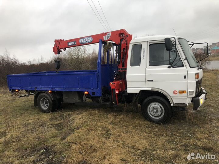 Nissan Condor с КМУ, 1990