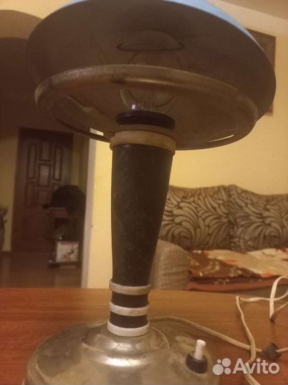 Настольная лампа СССР