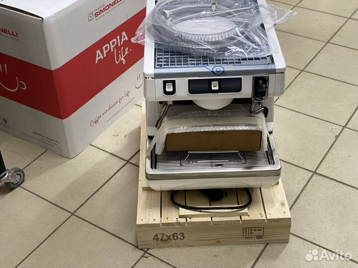 Кофемашина Nouva Simonelli Life 1gr S. Новая