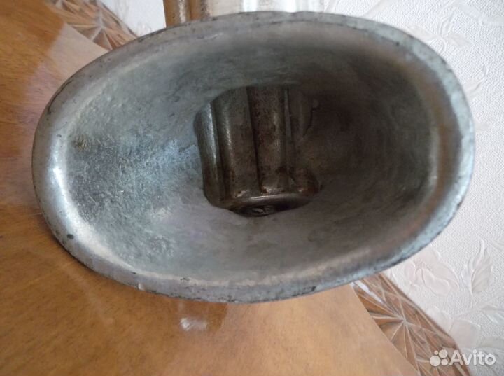 Мясорубка ручная СССР чугунная