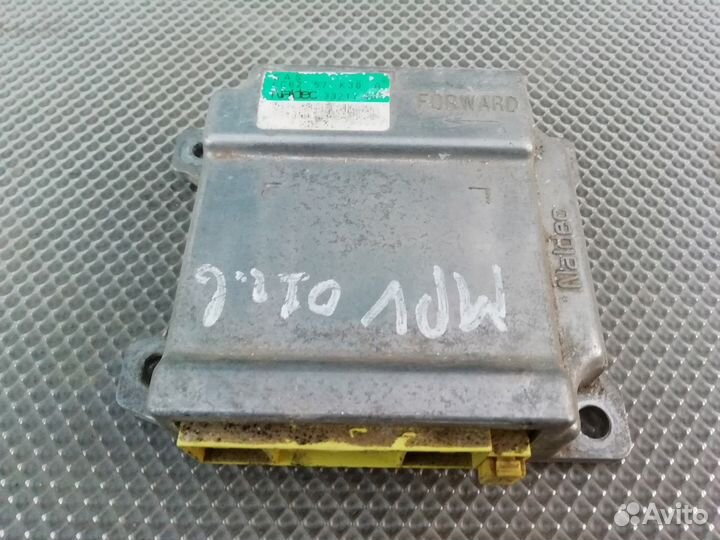 Блок управления аэрбэк airbag аэрбэк на mazda MPV