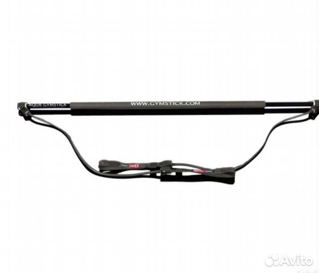 Гимнастическая палка с амортизатором Gymstick