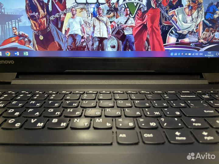 Мощный ноутбук Lenovo i5/FullHD/8gb/SSD