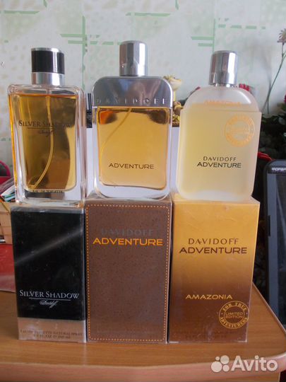 Davidoff.Diesel.D.Karan.Dunhill.D.Beckham