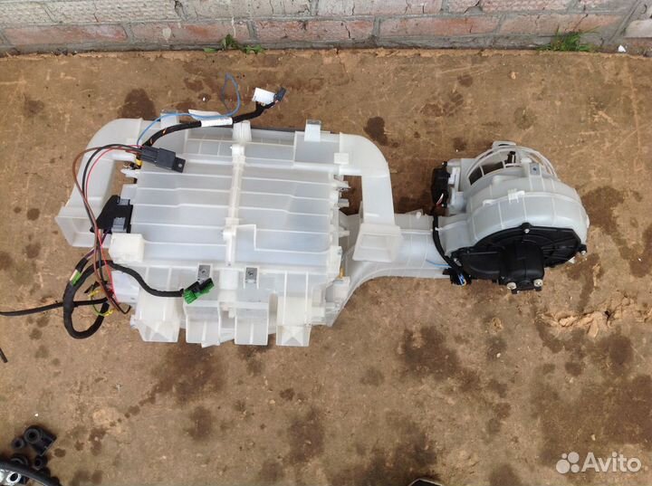 Печка Пежо Партнёр B9