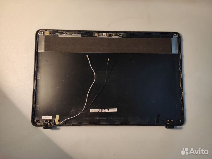 Asus K751, X751 корпус и запчасти