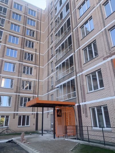1-к. квартира, 58,4 м², 1/9 эт.