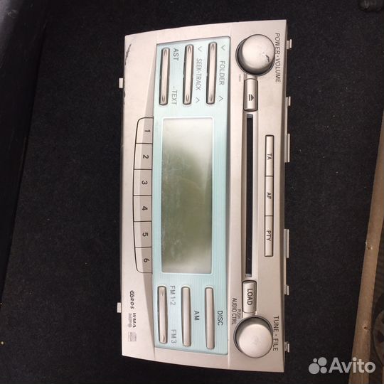 Магнитола Тайота Камри v40