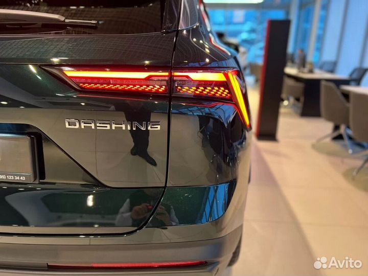 Jetour Dashing 1.5 AMT, 2024