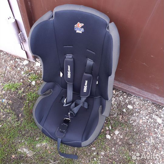 Детское автокресло 9 до 36 кг isofix