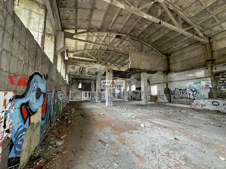 Производство, 1800 м²