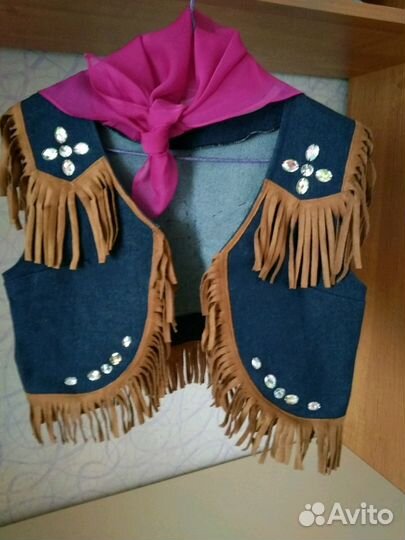 Ковбойский костюм