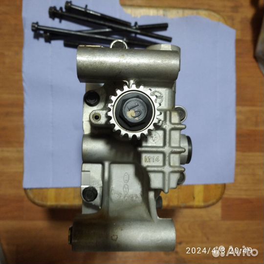 Масляный насос 2.4 KIA- Hynday