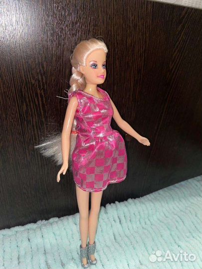 Кукла барби беременная