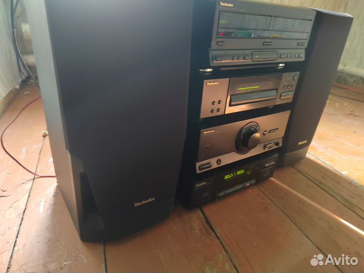 Музыкальный центр technics