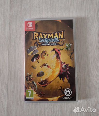 Rayman Legends nintendo switch