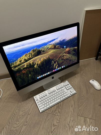 iMac apple 27 2020