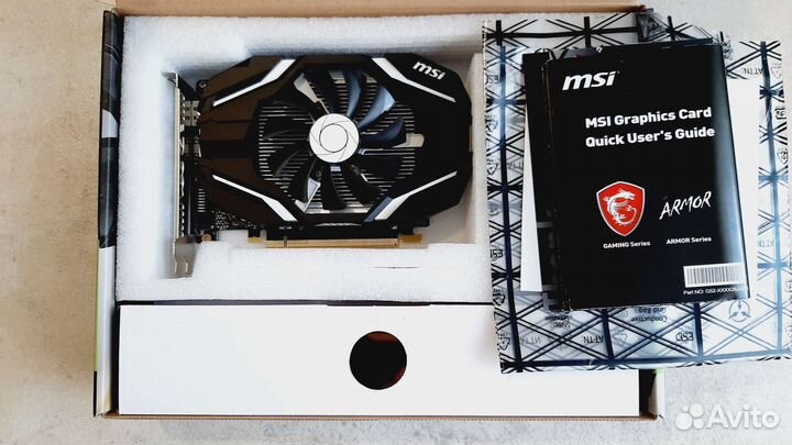 Видеокарта gtx 1050 2gb