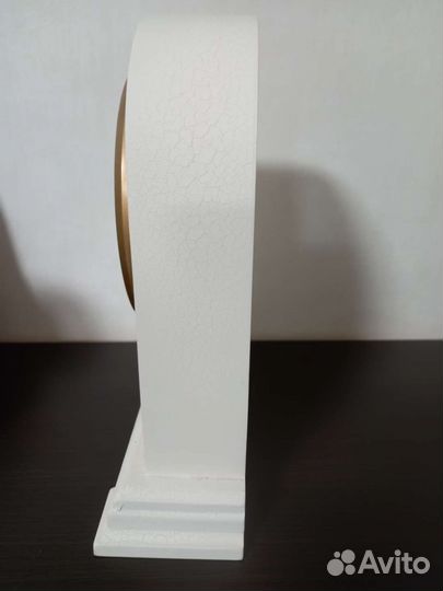 Часы настольные большие дерево,роспись