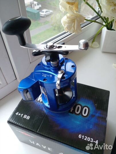 Комплект для тролинга новый спиннинг катушка вобле