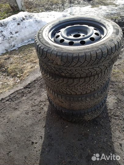 Зимние колеса r15