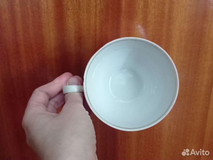 Чайный сервиз СССР Красный горох