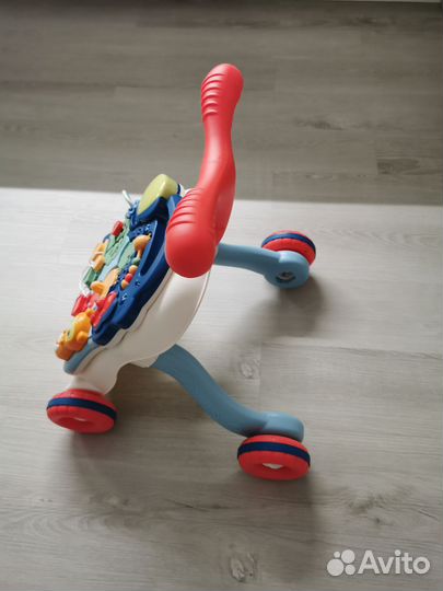 Ходунки детские развивающие abcAge 3в1 развивающие