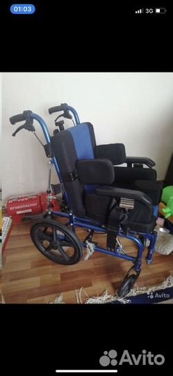 Коляска инвалидная
