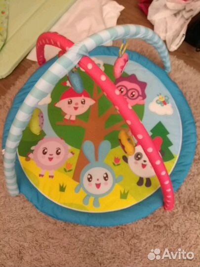 Развивающий коврик