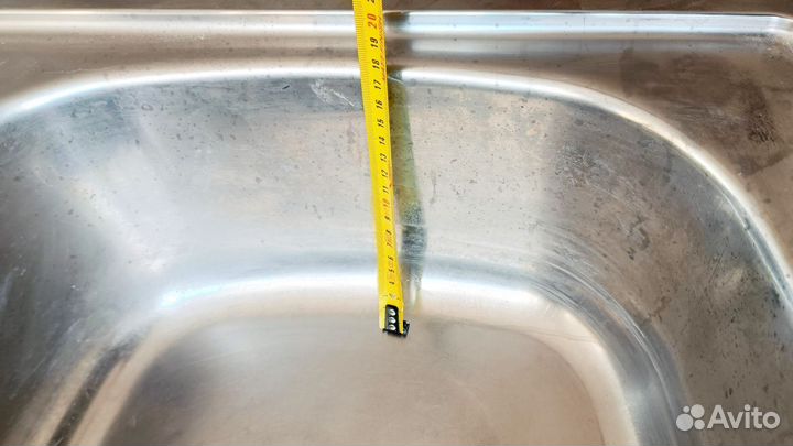 Мойка из нержавейки бу для кухни