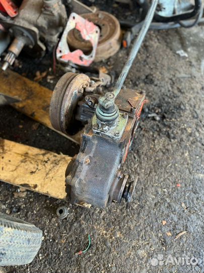 Раздатка на УАЗ хантер